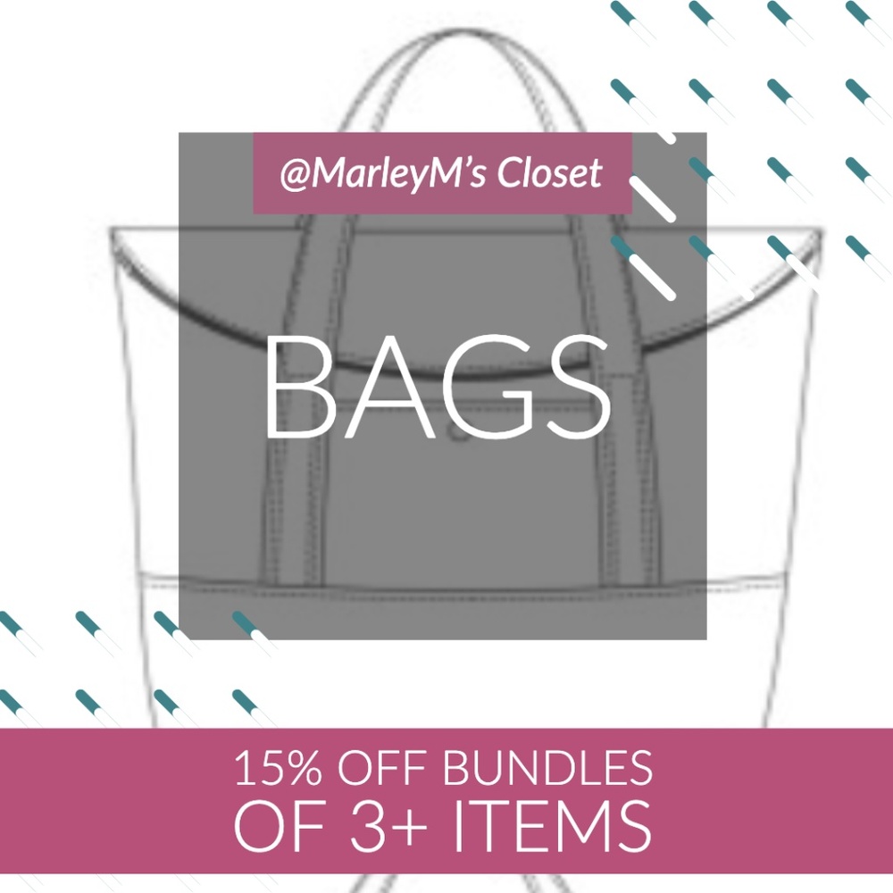 Bags! Purses! Clutches! Backpacks!